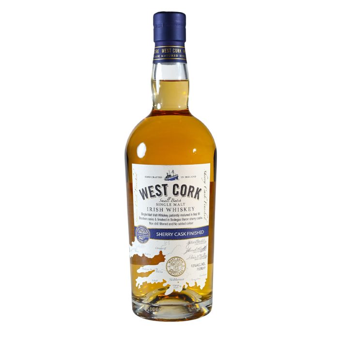 West Cork Sherry Cask Finished Single Malt Irish Whiskey