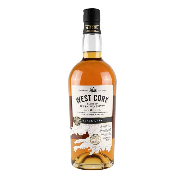 Black Cask Irish Whiskey