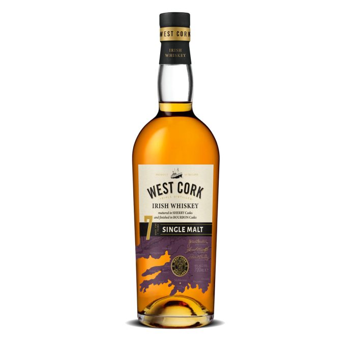 West Cork 7 Year Old Single Malt Irish Whiskey