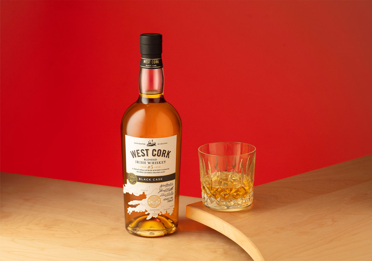 West Cork Black Cask Irish Whiskey