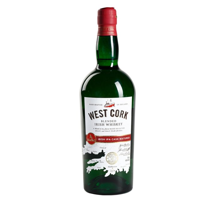 West Cork IPA Cask Matured Irish Whiskey