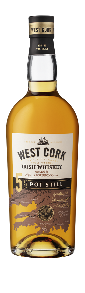 West Cork Whiskey 5 Year old Pot Still