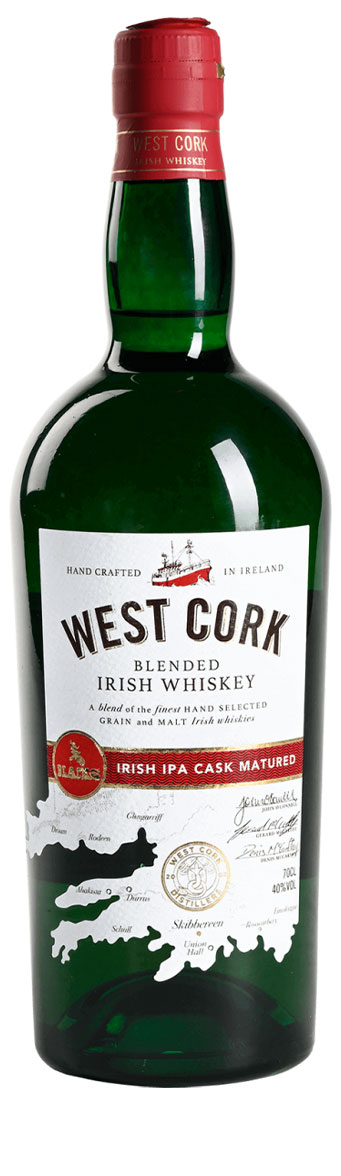 West Cork IPA Cask Matured Irish Whiskey