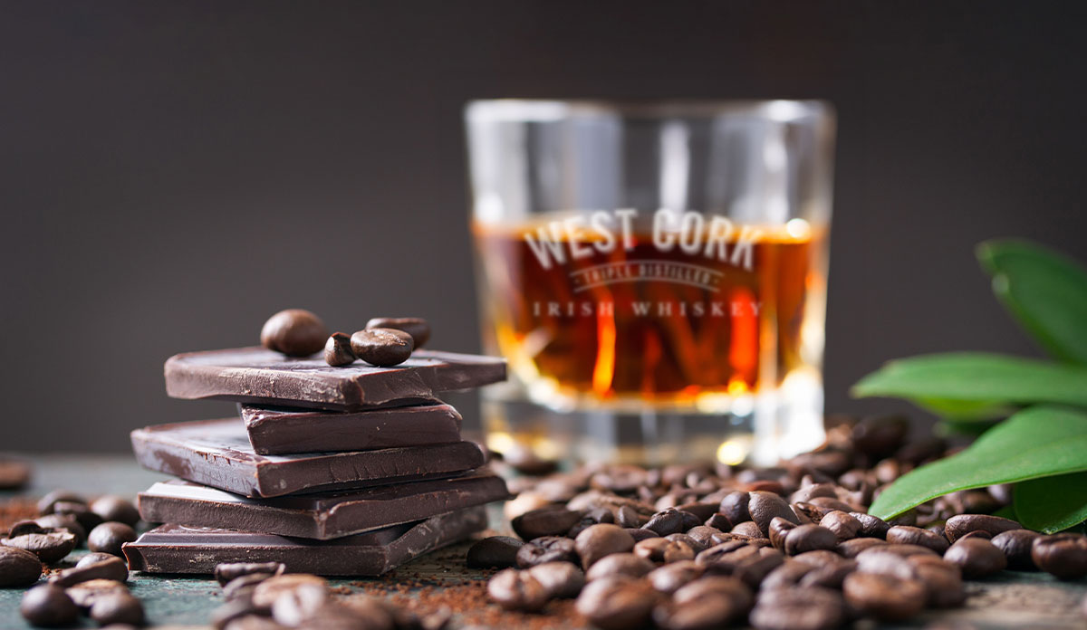 Dark Chocolate & West Cork Whiskey Mousse