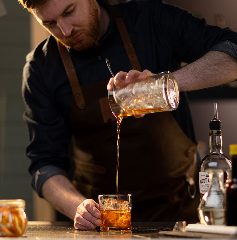 Black Cask Old Fashioned