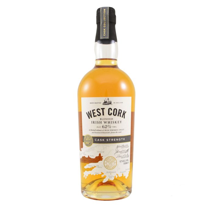 West Cork Cask Strength Irish Whiskey
