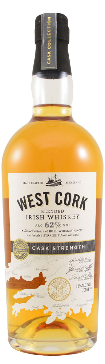 West Cork Cask Strength Irish Whiskey West Cork Cask Strength Irish Whiskey