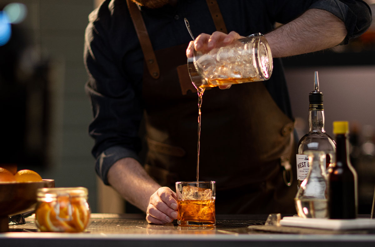 Black Casks Old Fashioned Pot Still Highball