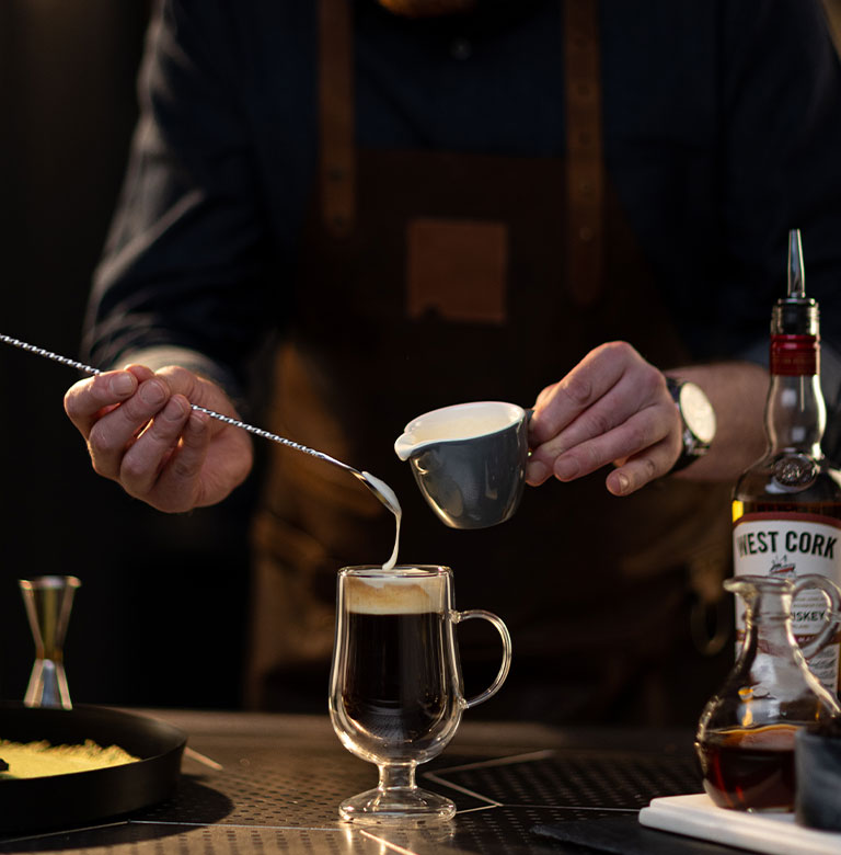 West Cork Irish Coffee