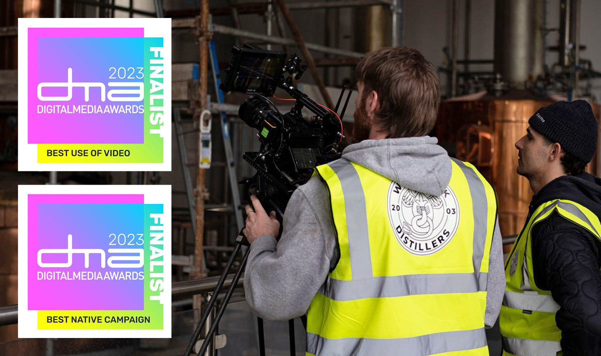 West Cork Irish Whiskey’s Casked Conversations Nominations at the Digital Media Awards