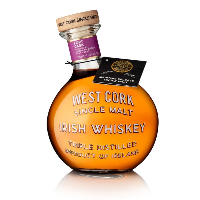 West Cork Port Casked Finished Irish Whiskey