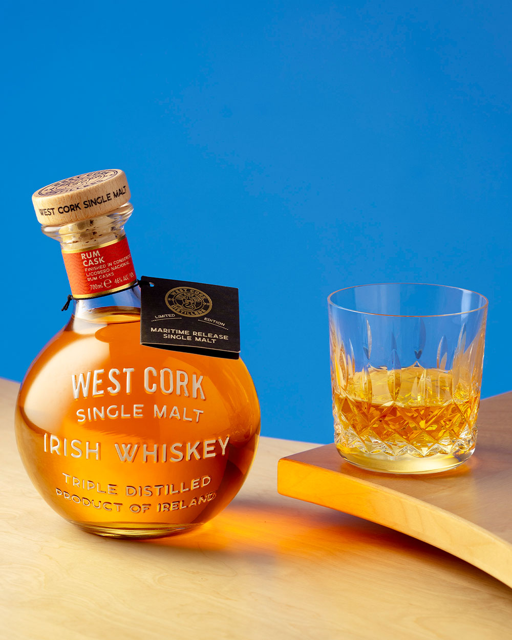 West Cork Black Cask Irish Whiskey - West Cork Irish Whiskey West Cork Black Cask Irish Whiskey - West Cork Irish Whiskey