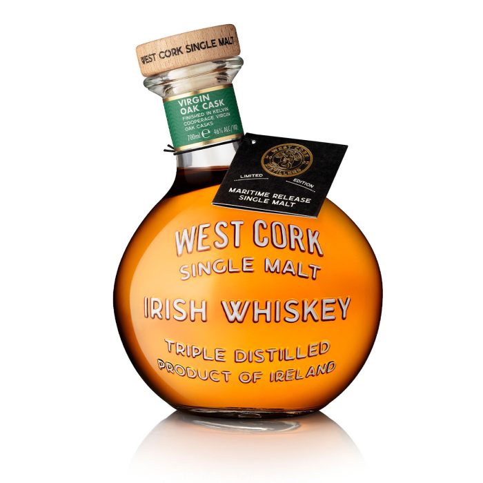 West Cork Virgin Oak Irish Whiskey