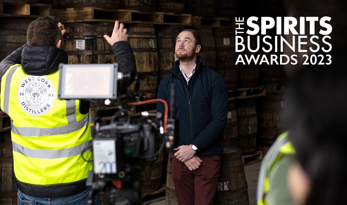 West Cork Irish Whiskey’s Casked Conversations Campaign Wins Best New Marketing Campaign at the Spirits Business Awards 2023