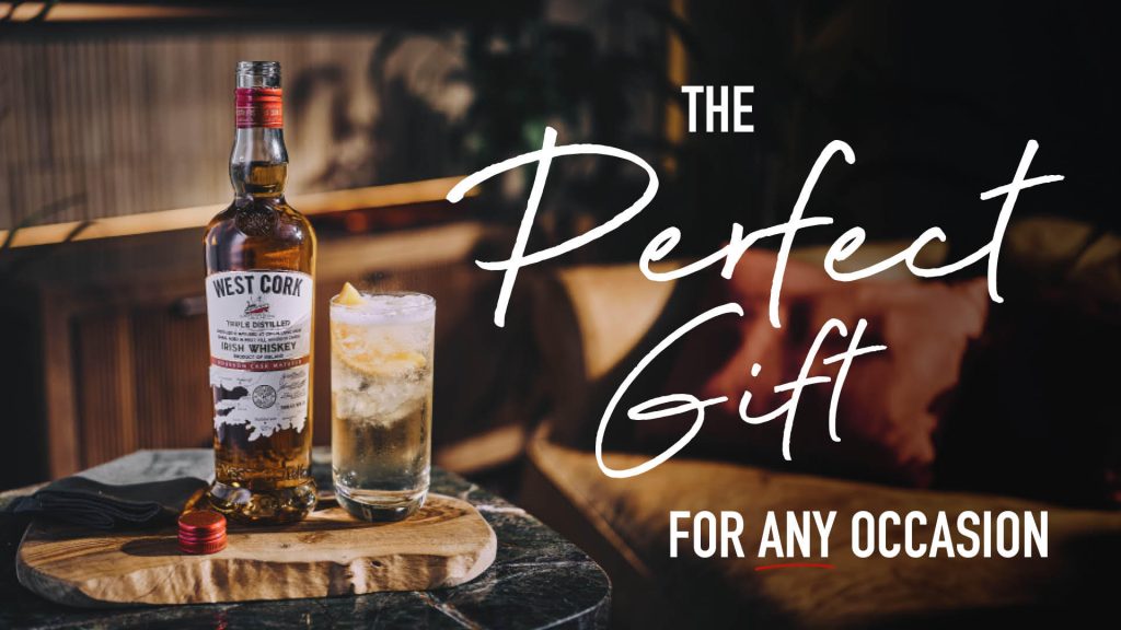 West Cork Irish Whiskey, A Perfect Whiskey Gift