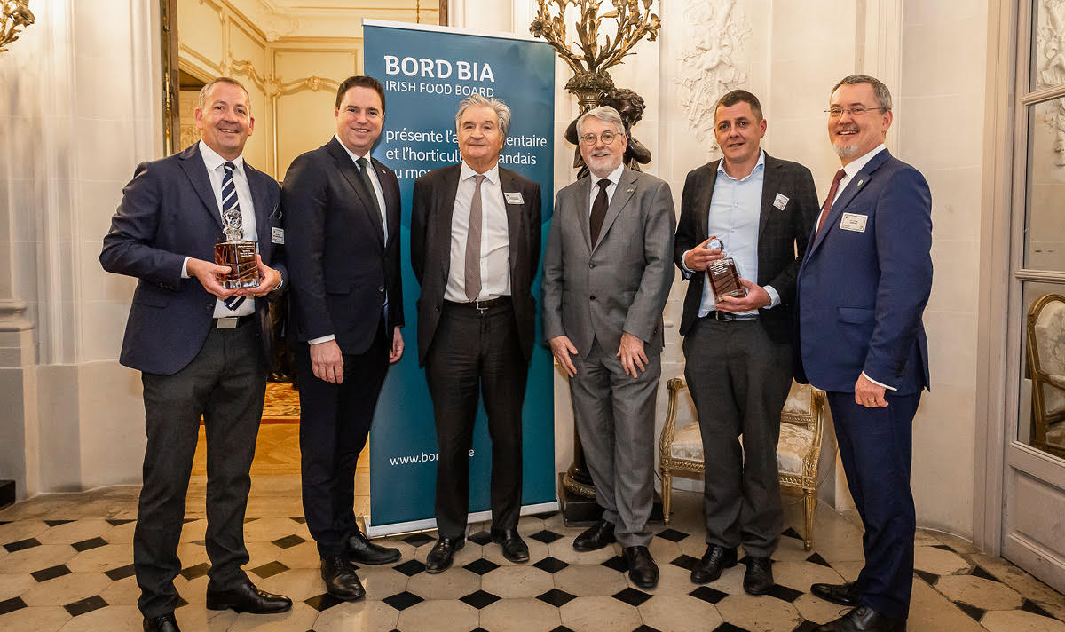 West Cork Distillers attends the Bord Bia Christmas Trade Reception in Paris