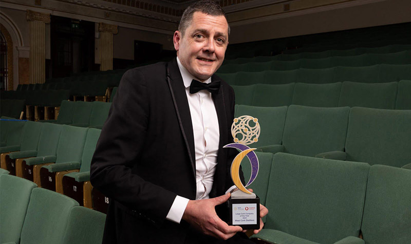 West Cork Distillers win at Cork Chamber Awards