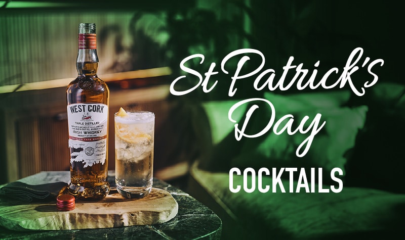 St Patrick’s Day Irish Whiskey Cocktails