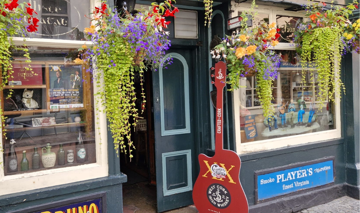 West Cork Irish Whiskey: Proud Sponsor of the 2024 Clonakilty International Guitar Festival