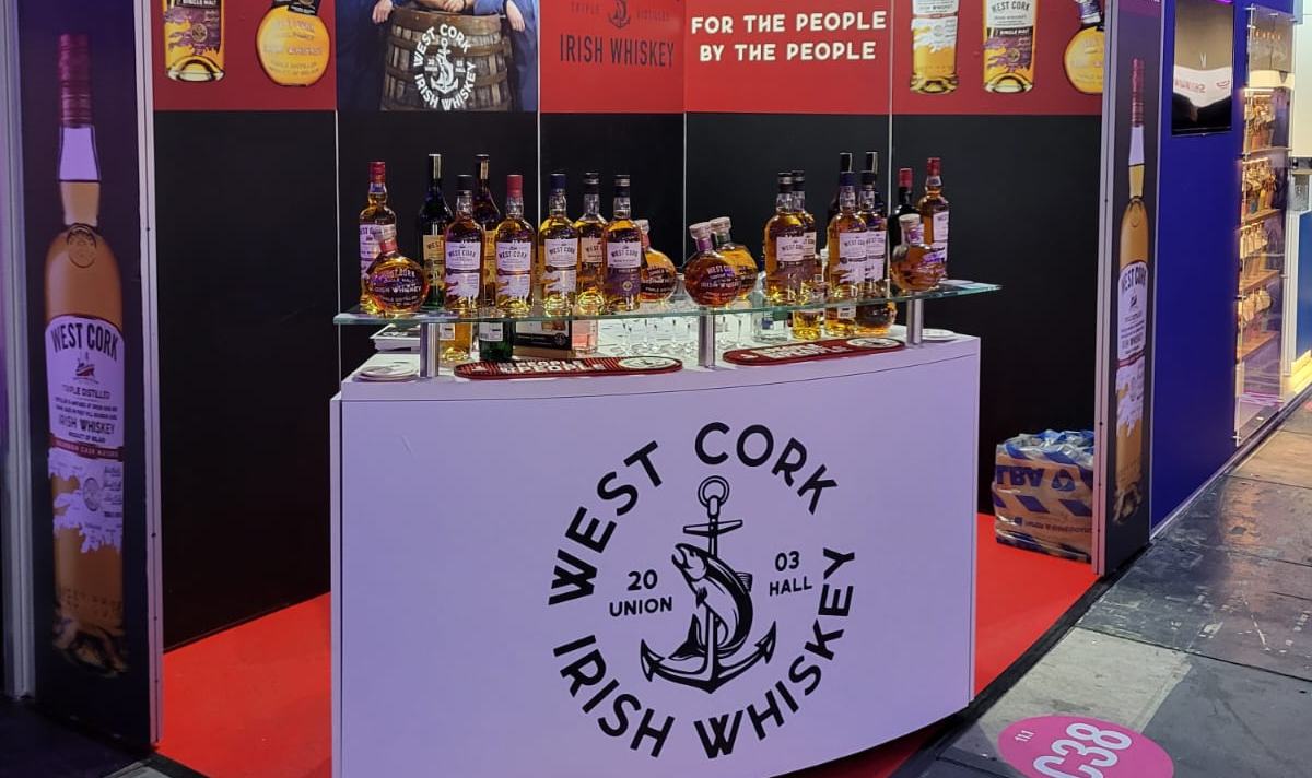 West Cork Irish Whiskey at Bar Convent Berlin