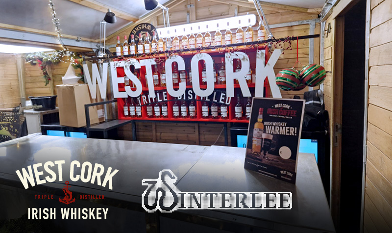West Cork Irish Whiskey at Winterlee in Cork