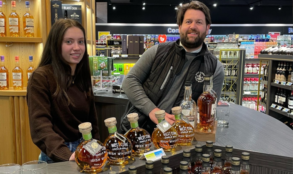Taking Off with Taste: West Cork Irish Whiskey Airport Tastings