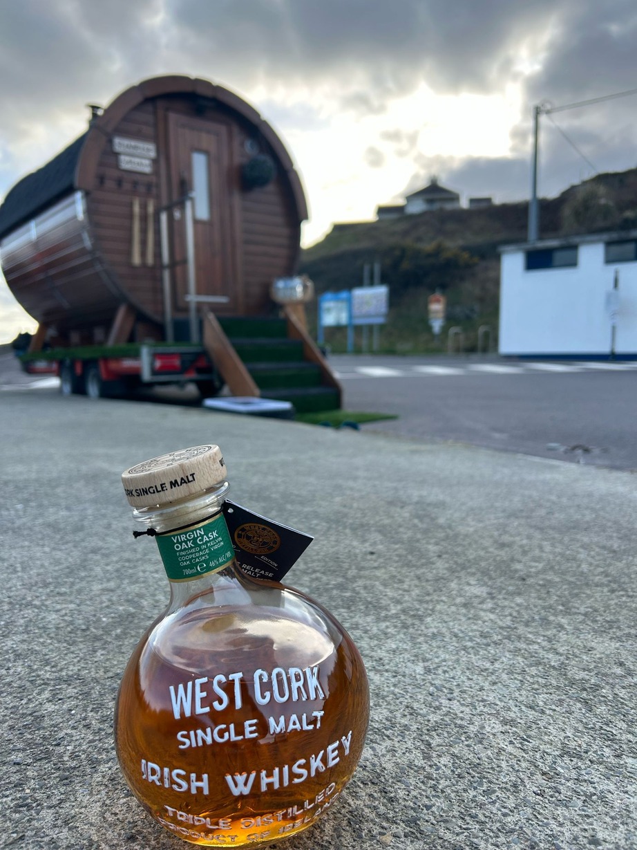 From Barrel to Beach: A West Cork ‘Sip n Dip’ Adventure to Remember