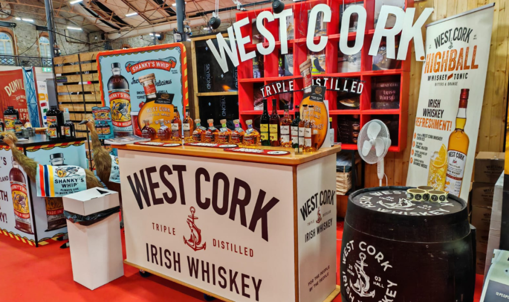 West Cork Irish Whiskey at Whiskey Live Dublin 2025
