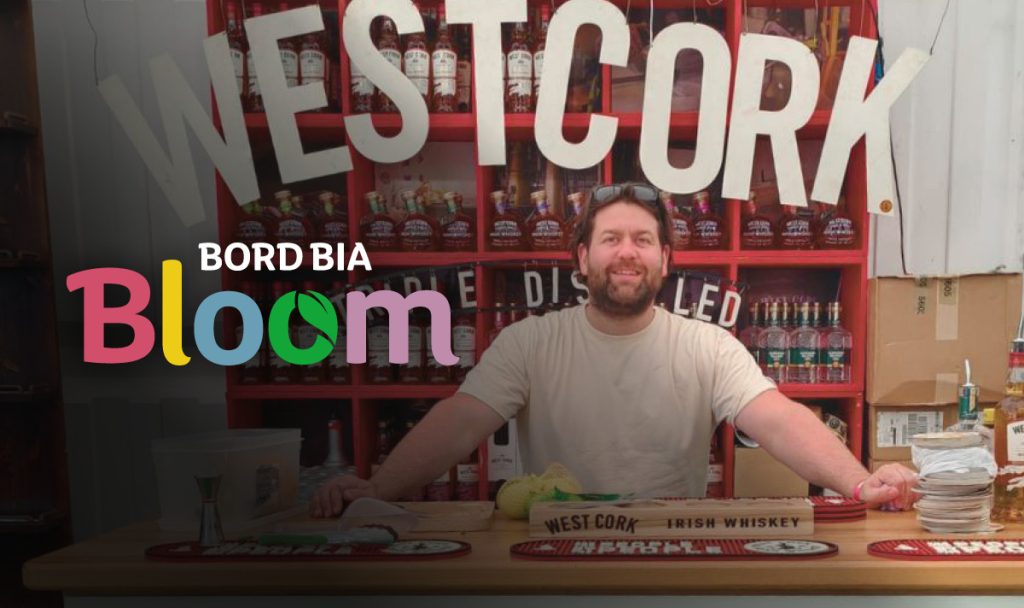 West Cork Irish Whiskey at Bord Bia Bloom 2025