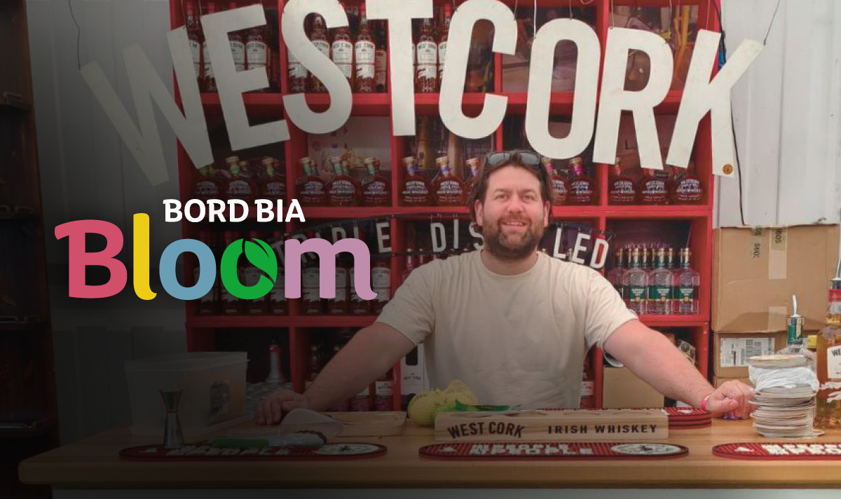 West Cork Irish Whiskey at Bord Bia Bloom 2025