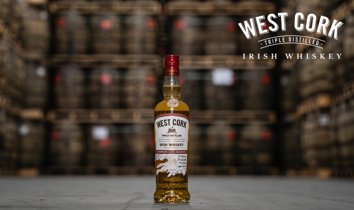 West Cork Irish Whiskey at Whiskey and Friends Festival 2025