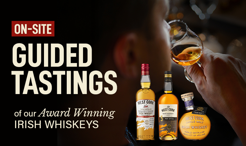 Discover the New West Cork Distillers Tasting Experience
