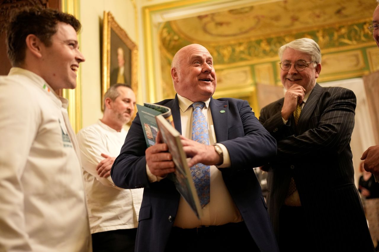 West Cork Irish Whiskey at Bord Bia Trade Reception, Paris