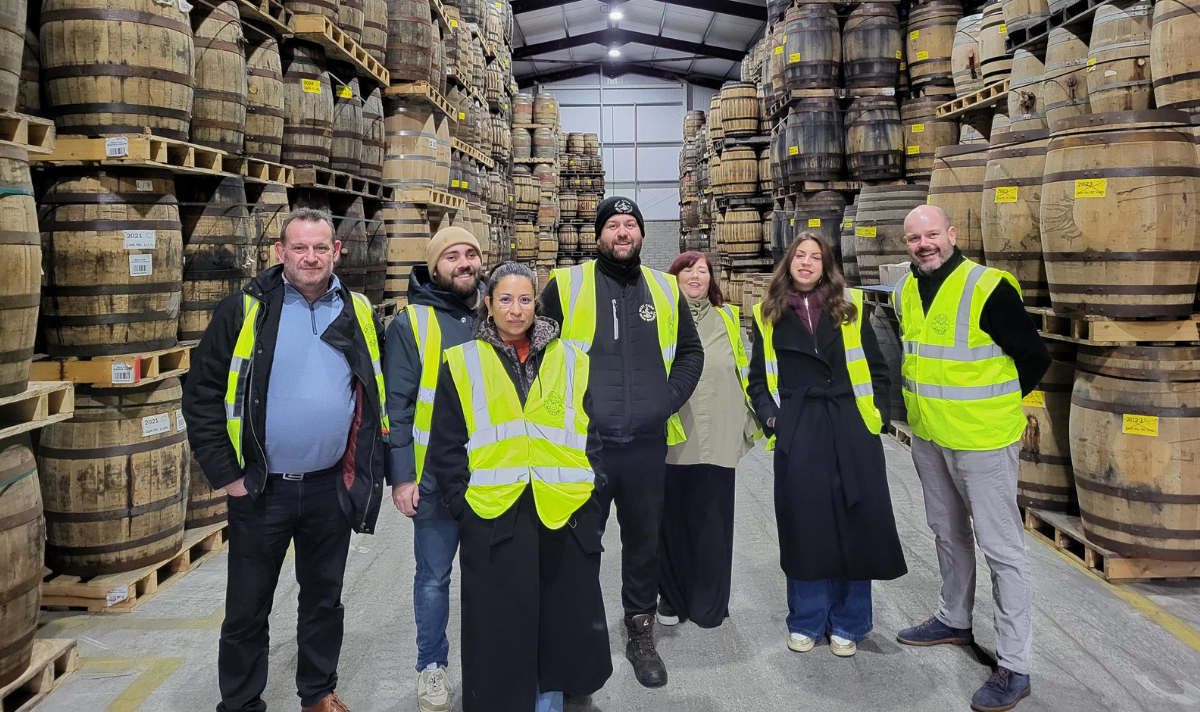 A Visit from Our Partners at Bardinet France