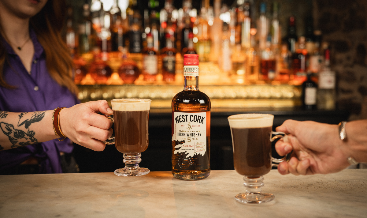 The Perfect Irish Coffee: West Cork Whiskey at Cask Cork
