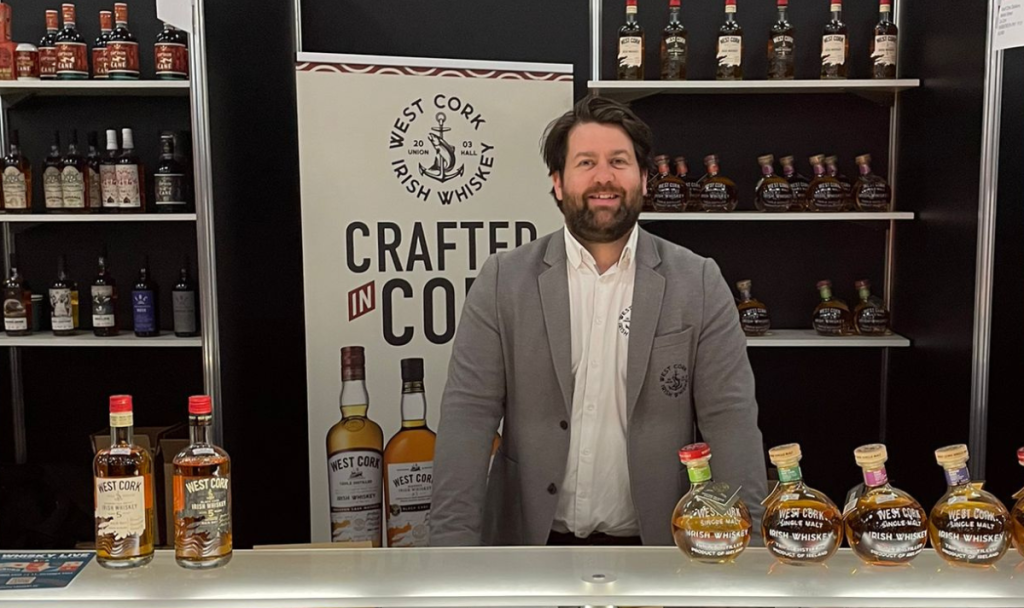 West Cork Irish Whiskey at Village Whiskey Nürnberg