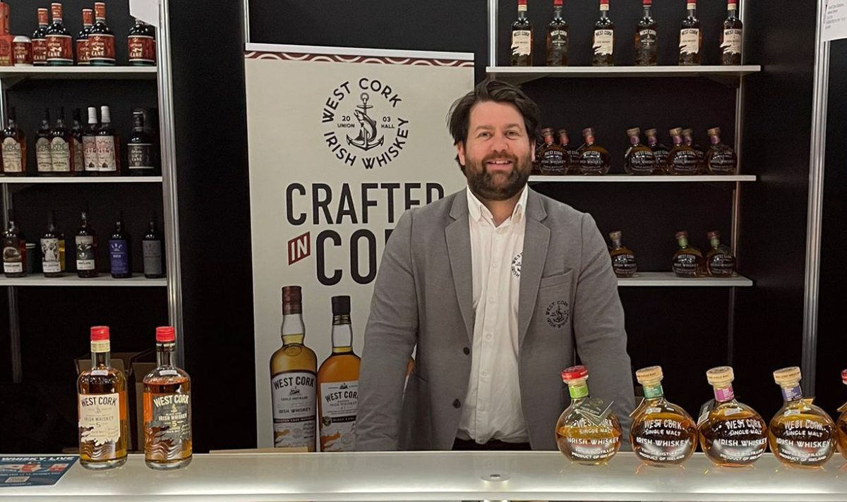West Cork Irish Whiskey at Village Whiskey Nürnberg