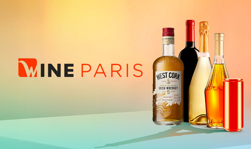 West Cork Whiskey at Wine Paris & Vinexpo Paris