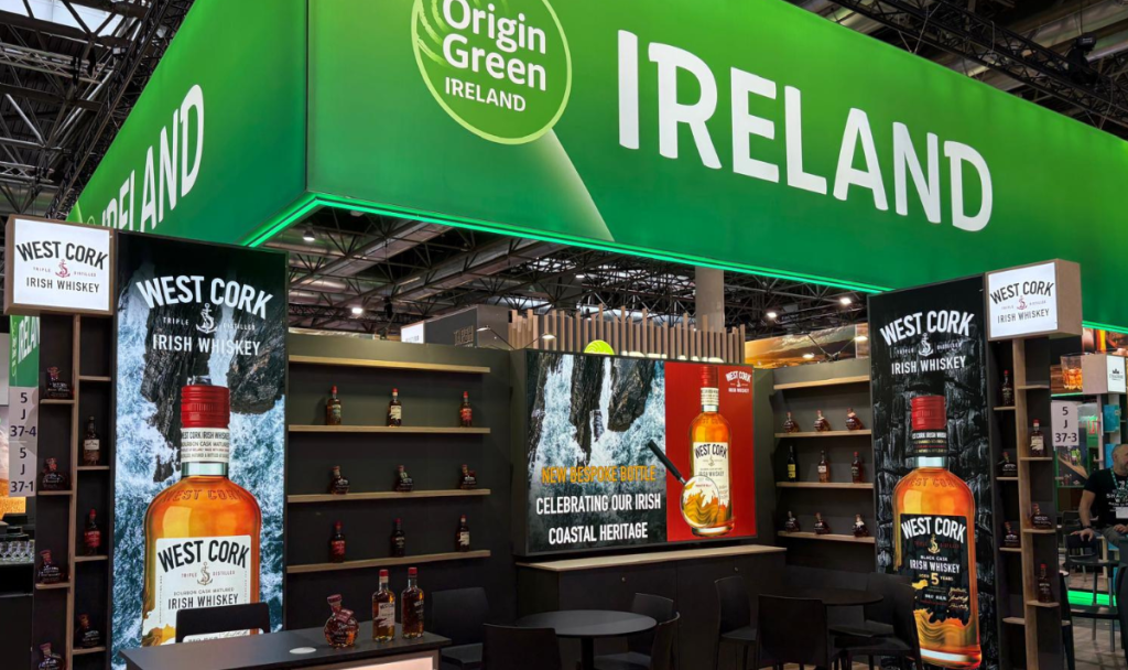West Cork Irish Whiskey at ProWein 2026