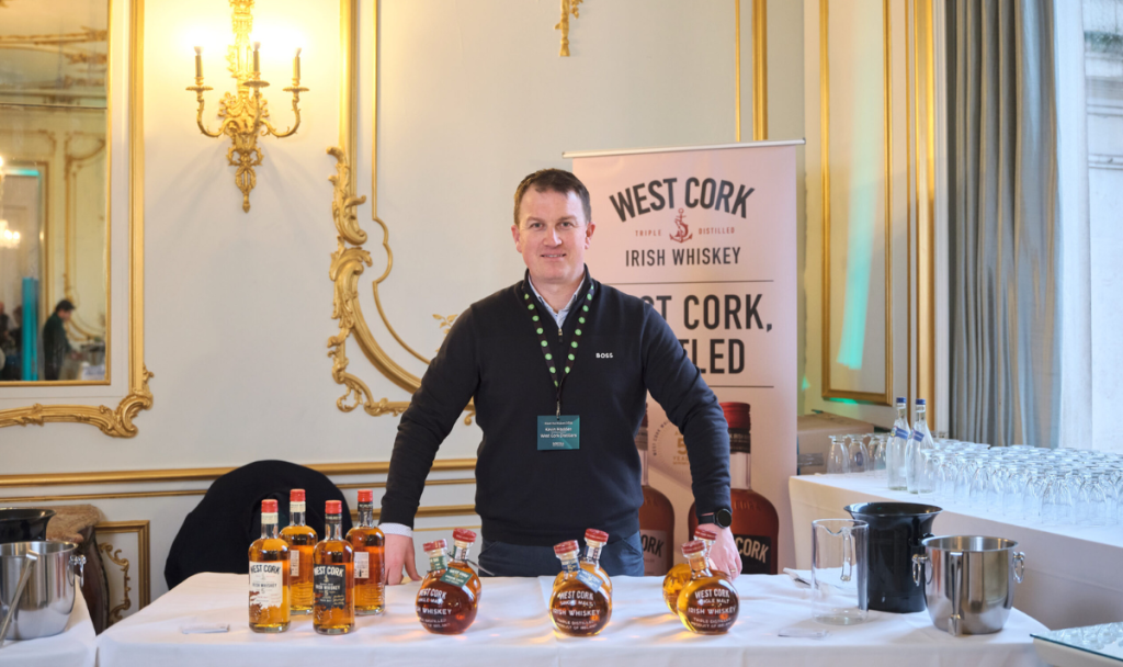 West Cork Irish Whiskey attends Bord Bia ‘Meet the Maker’ Event