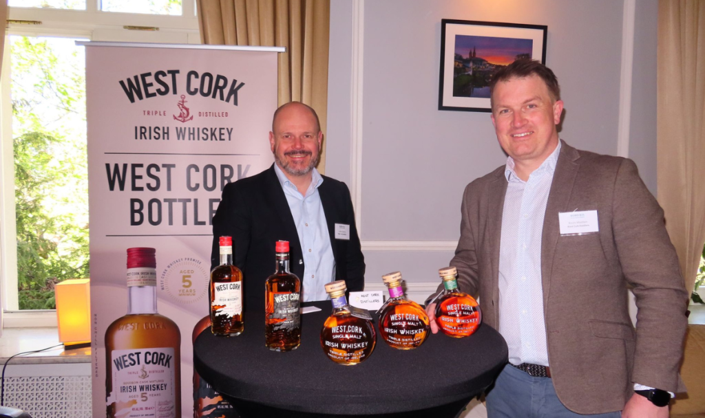 West Cork Irish Whiskey at Bord Bia Poland Visit and Whiskey & Friends