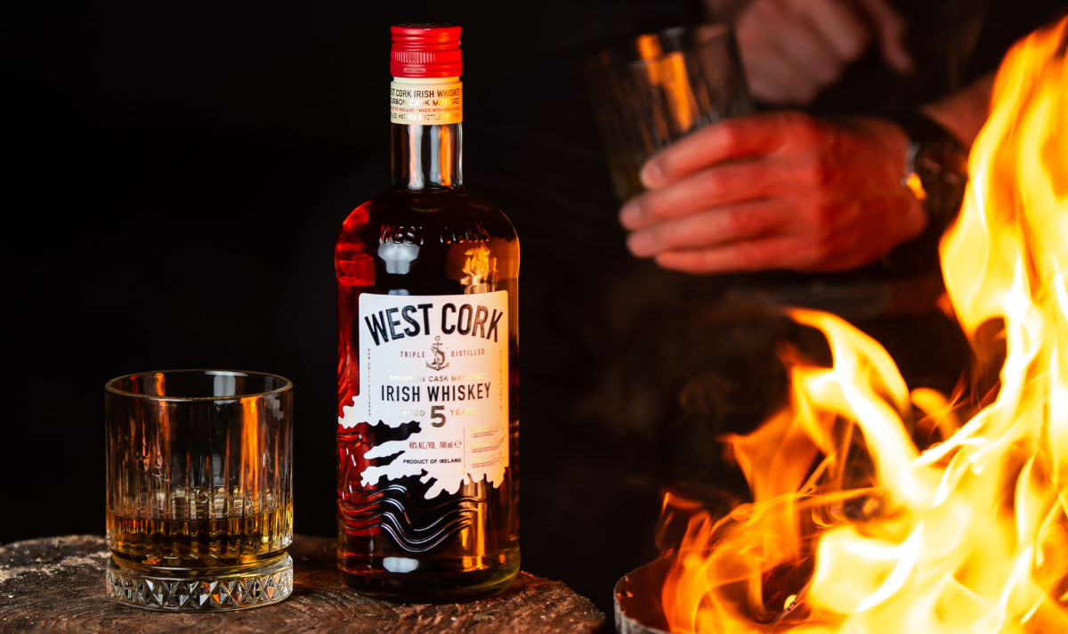 West Cork Irish Whiskey at Blarney Woollen Mills