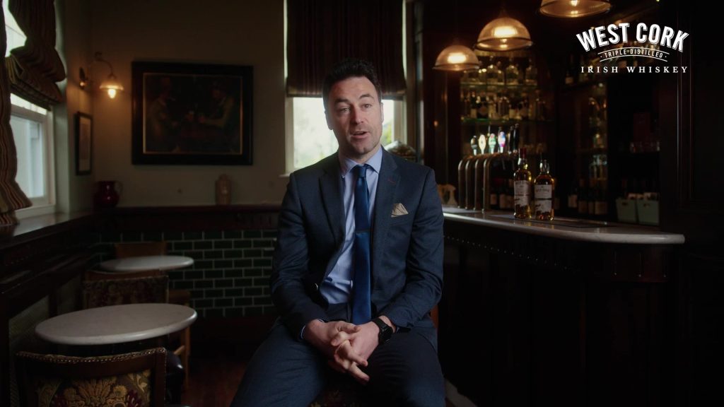 A West Cork Cask Conversation, filmed in a local bar