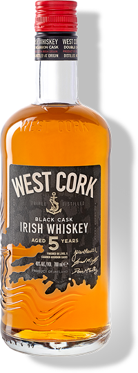 West Cork Black Cask bottle