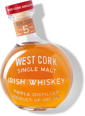 West Cork Maritime Rum Cask bottle