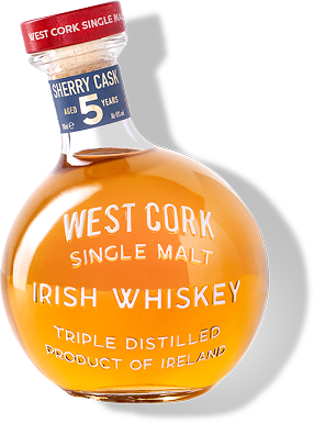West Cork Maritime Sherry Cask bottle