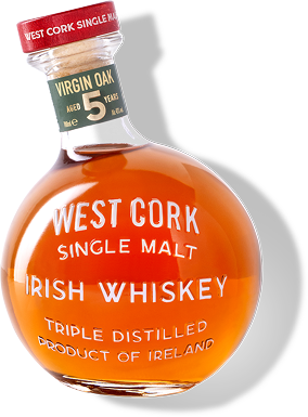 West Cork Maritime Virgin Oak bottle