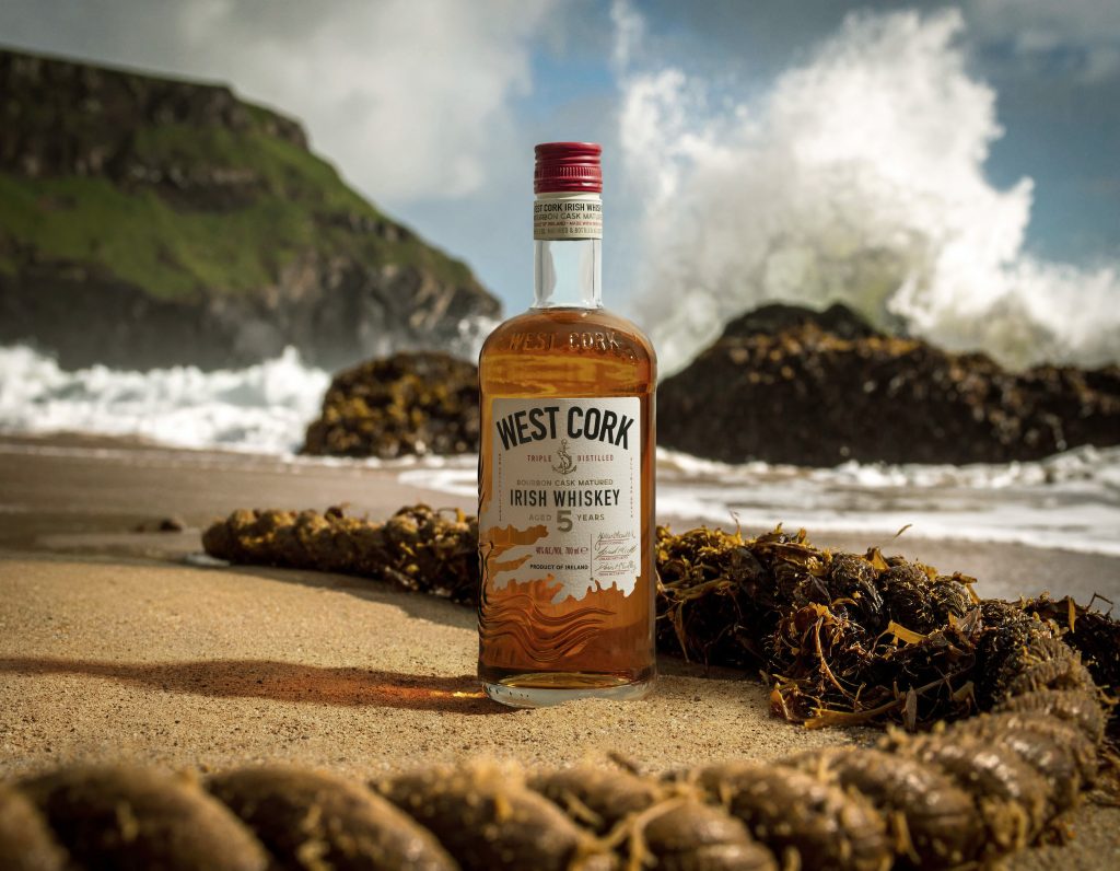 West Cork Bourbon Cask- Beach Shot