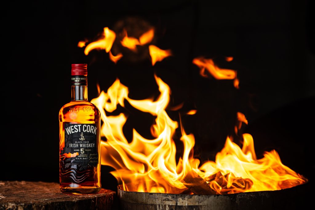 West Cork Black Cask – Fire Shot Landscape